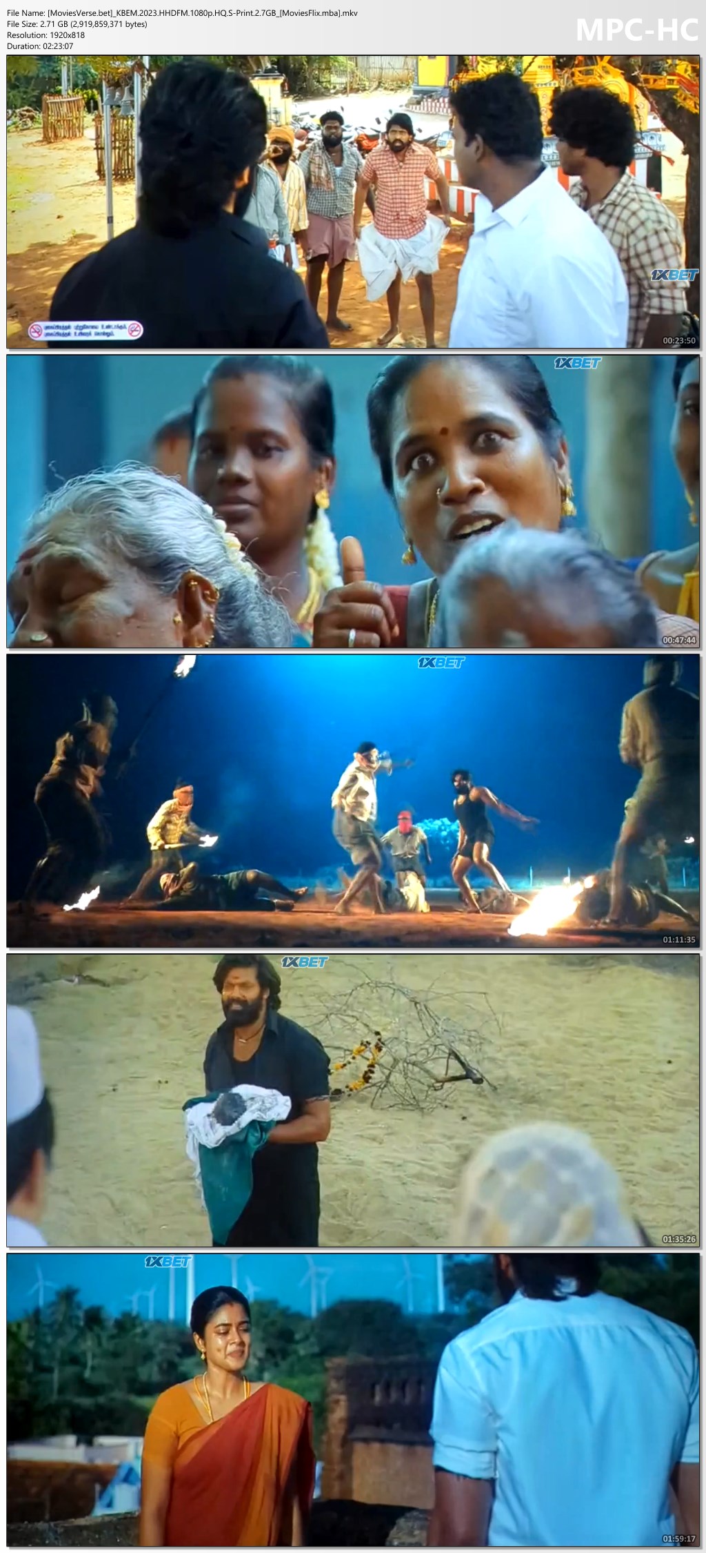 Kather Basha Endra Muthuramalingam (2023)