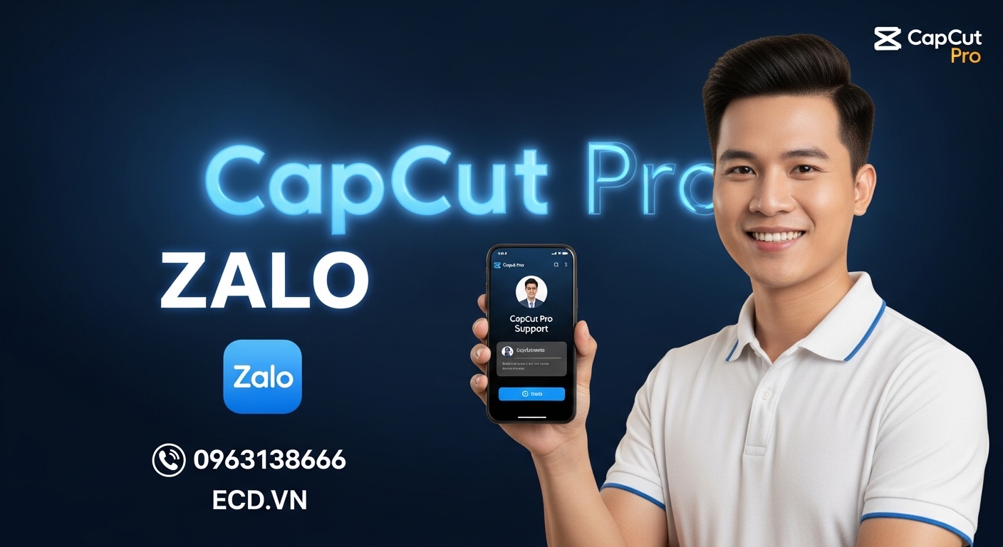 capcut pro chuyên nghiệp