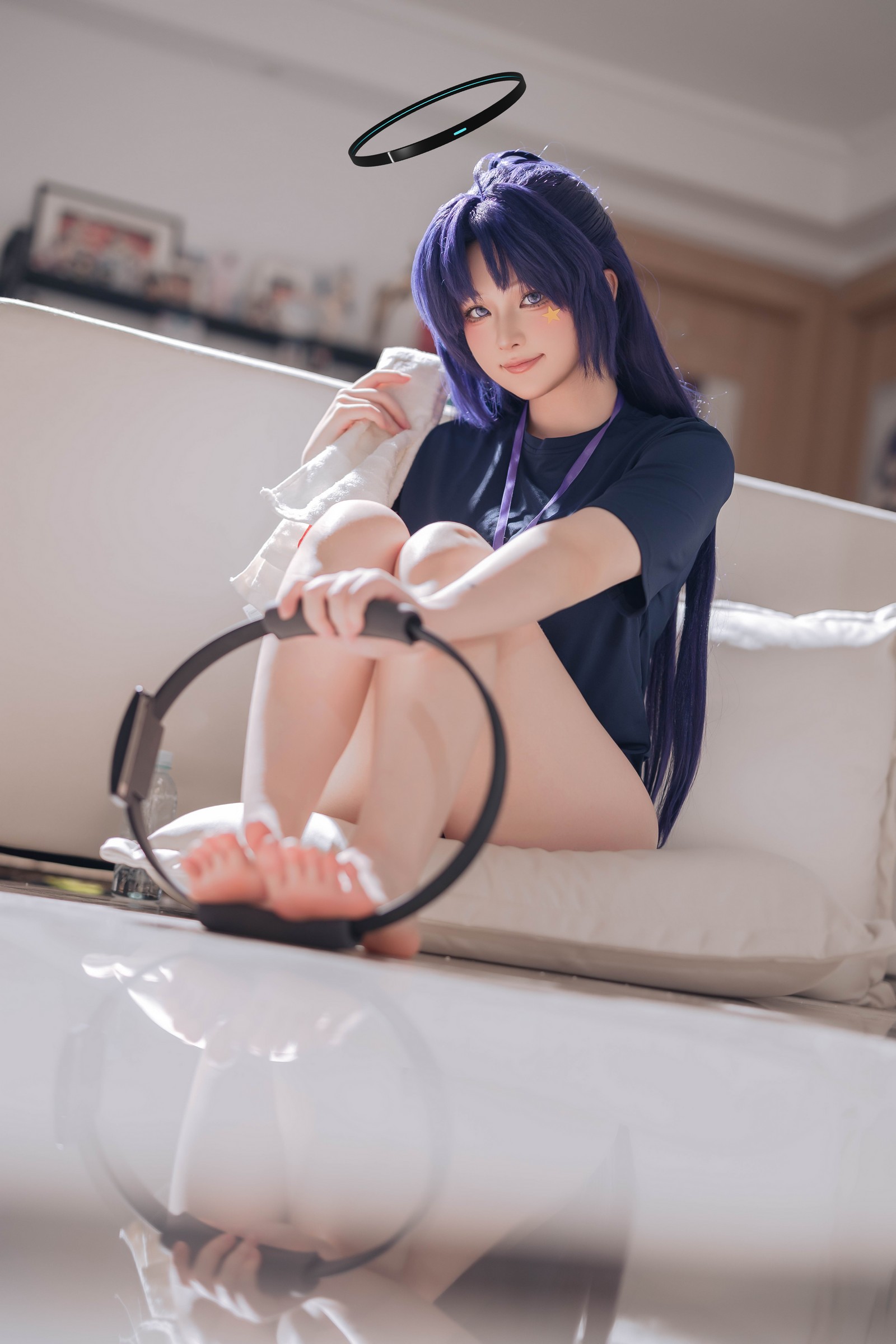 屿鱼 Yuyu 优香 体操服 Cosplay 写真集 T2（40P｜99MB）插图1