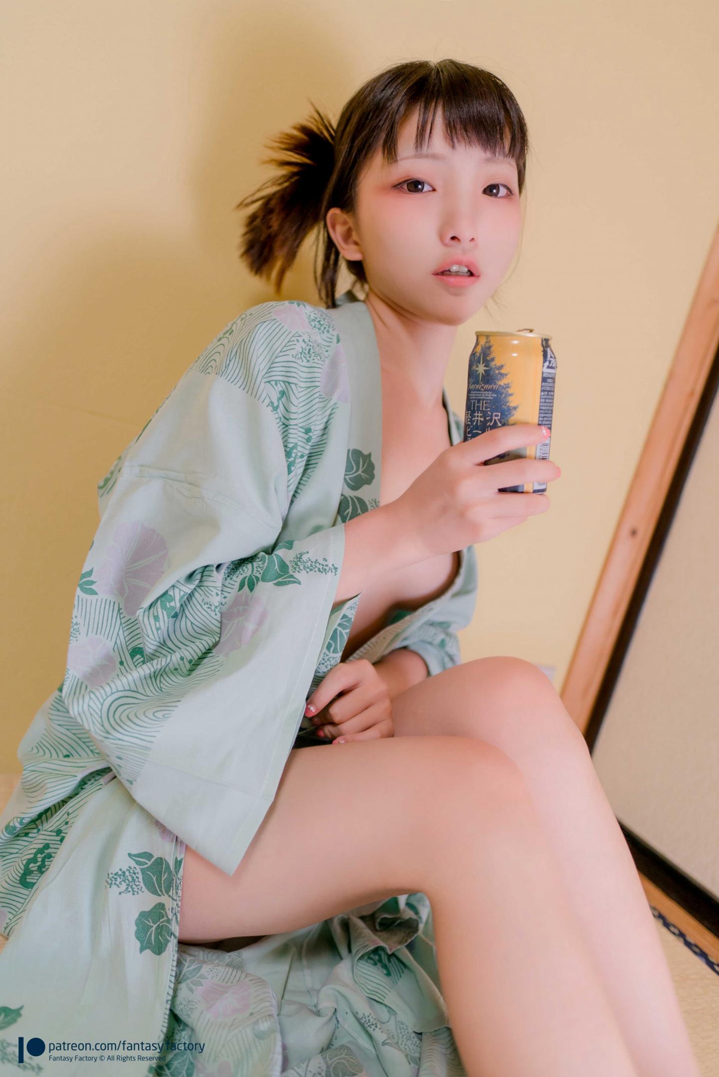 小丁 NO.001 Bathrobe 8