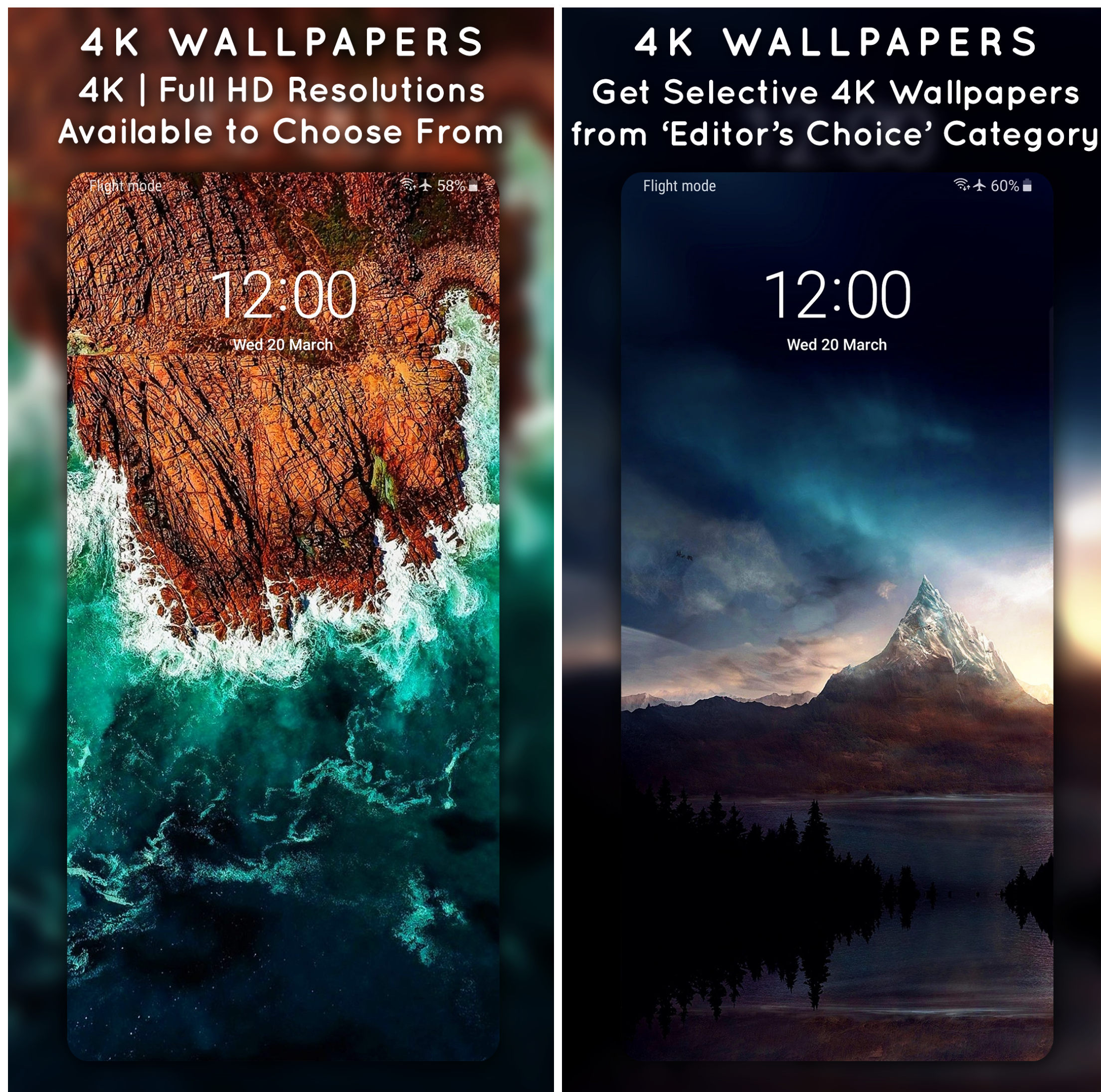 Anime Live Wallpapers Hd/4K + Cambiador Automático : Anime Live