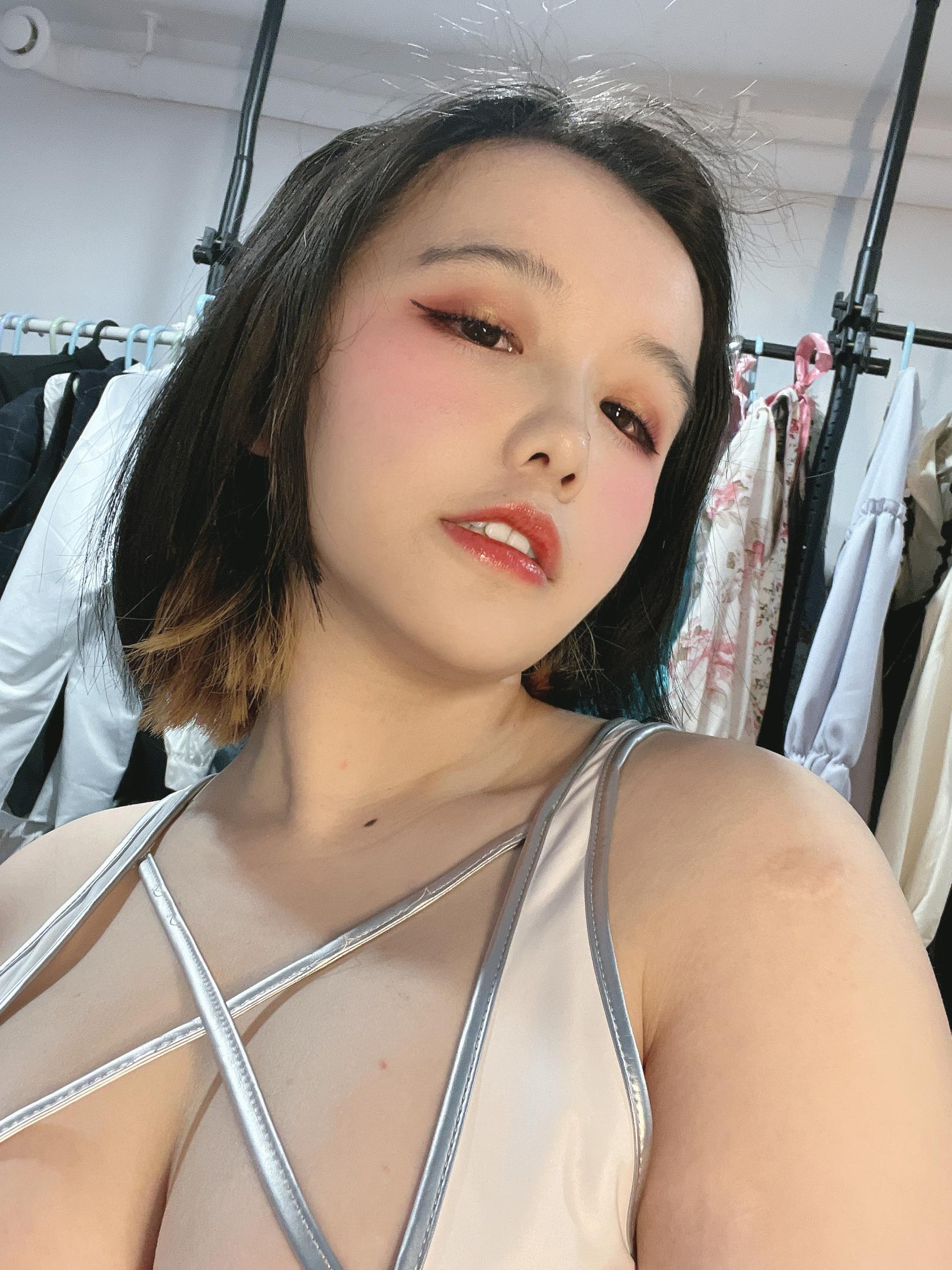 是我阿半 NO.026 银泳装 45