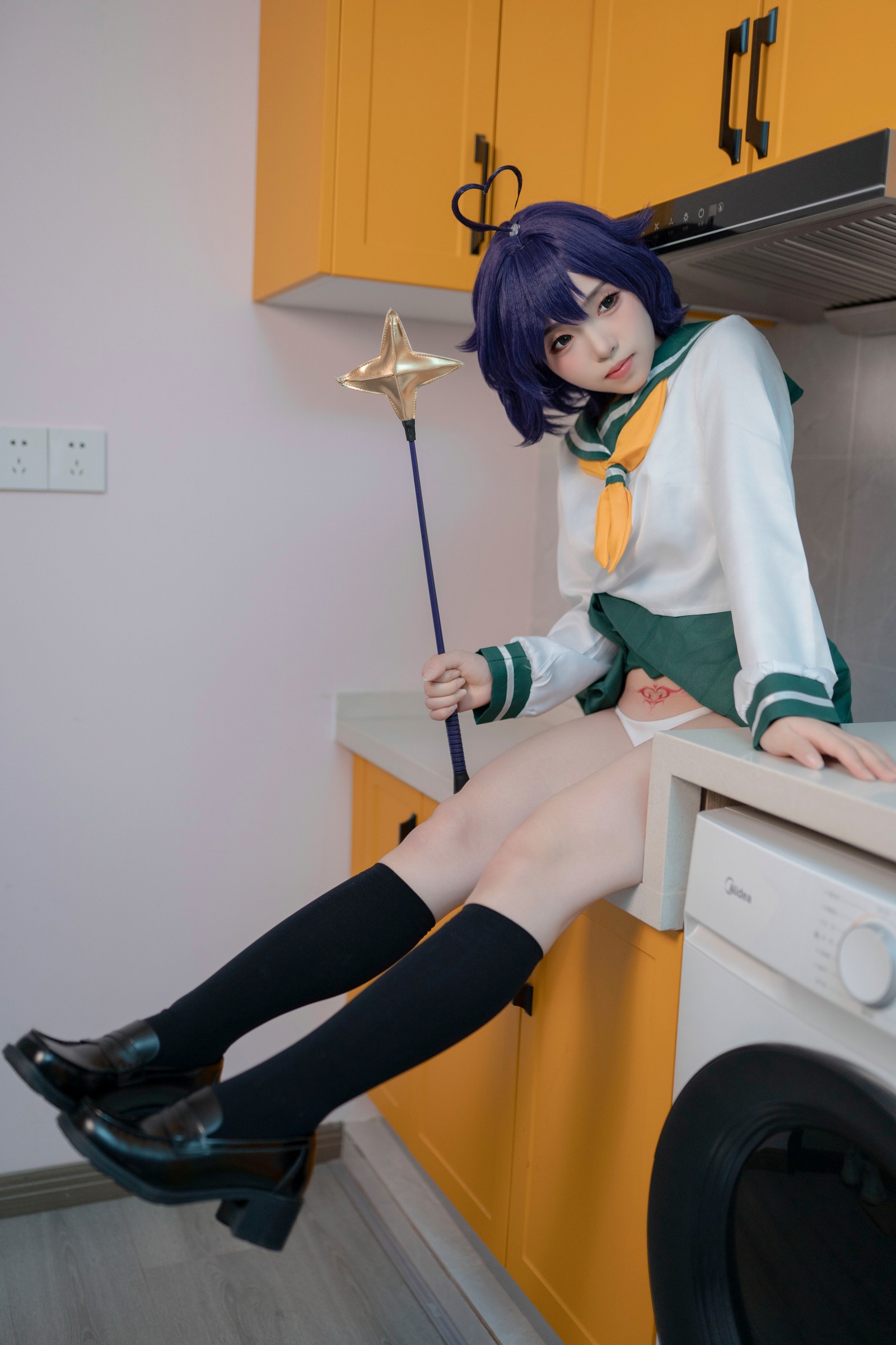 Bangni邦尼 – 憧憬成为魔法少女 柊舞缇娜 Cosplay 写真集（88P-5V-926MB）插图6