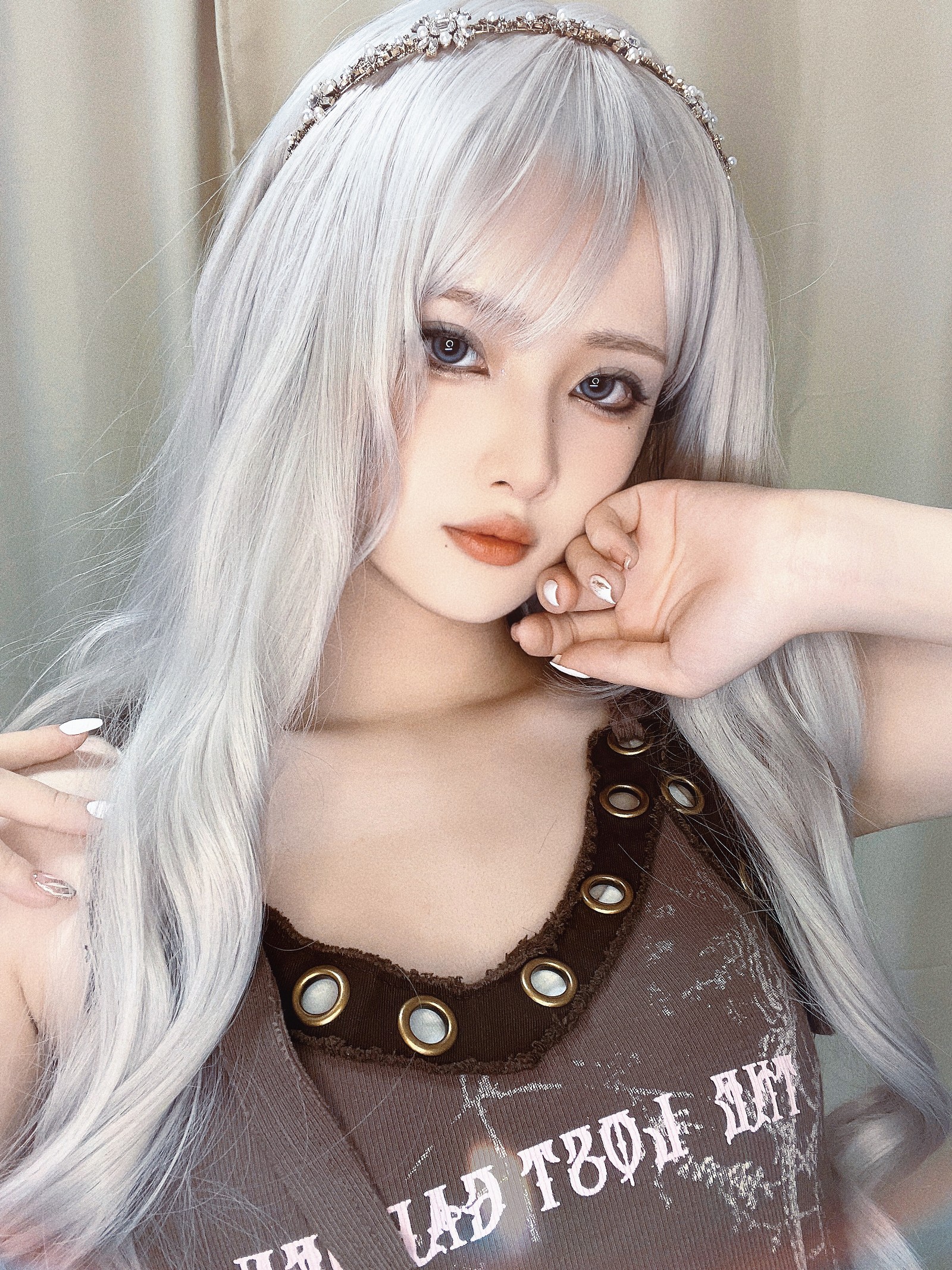 屿鱼 Yuyu 日常自拍 写真合集｜生活系高清摄影（21P｜167MB）插图5