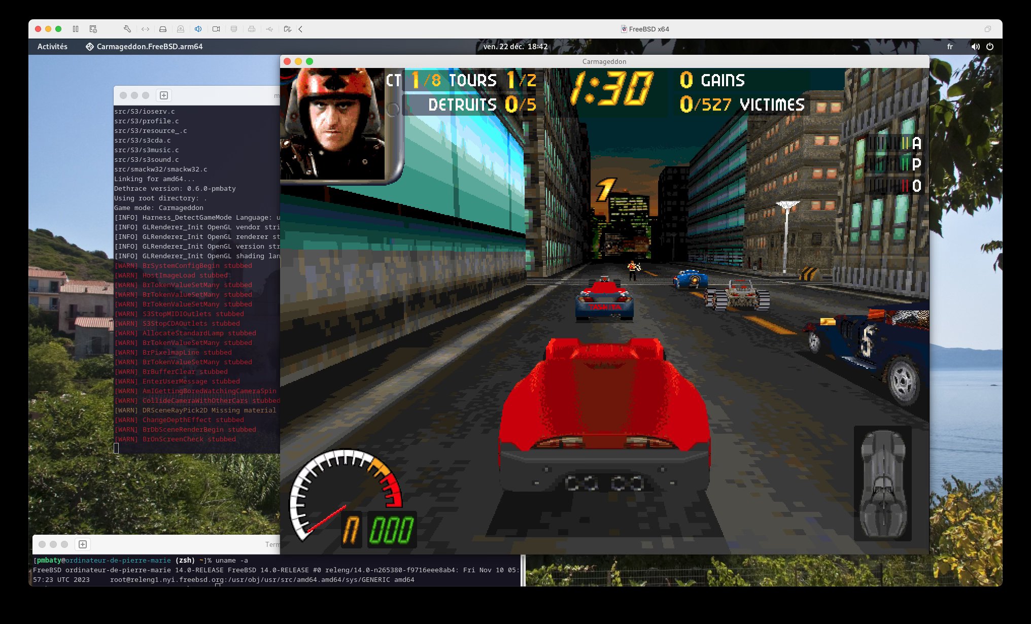 FreeBSD screenshot