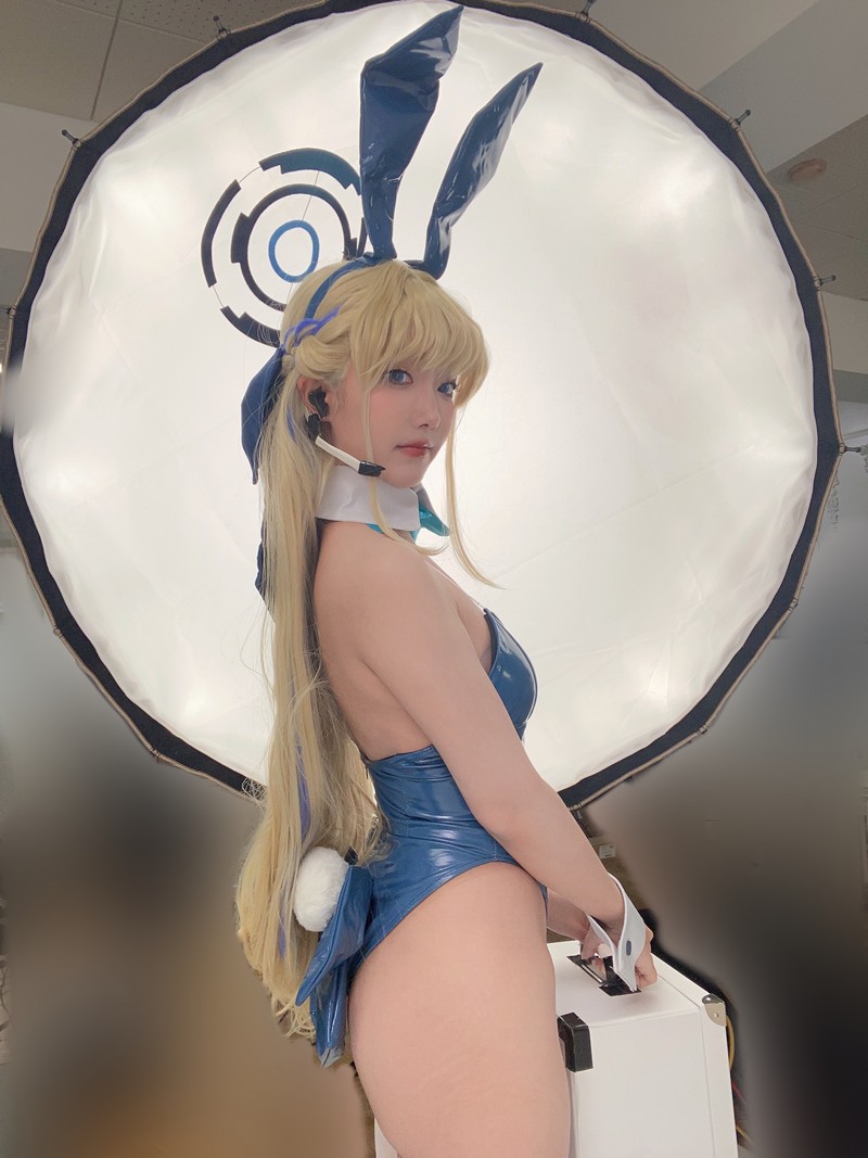 切切Celia Toki Bunny 兔女郎 Cosplay 写真图集 42P插图7