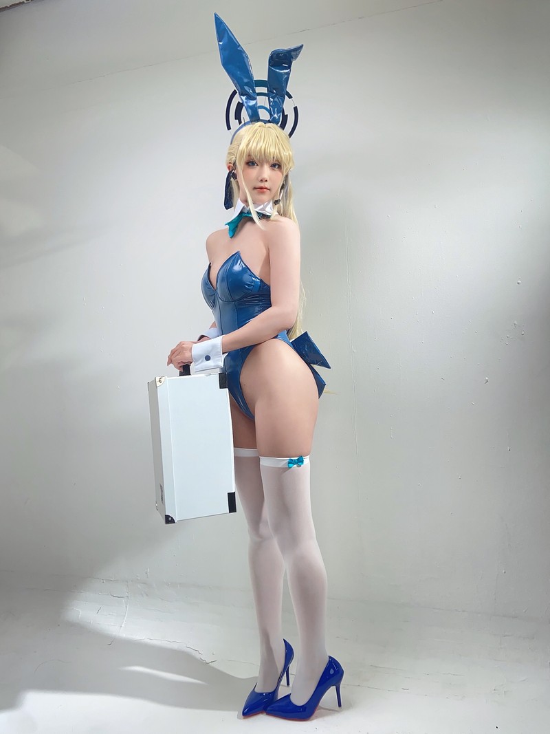 切切Celia Toki Bunny 兔女郎 Cosplay 写真图集 42P插图9