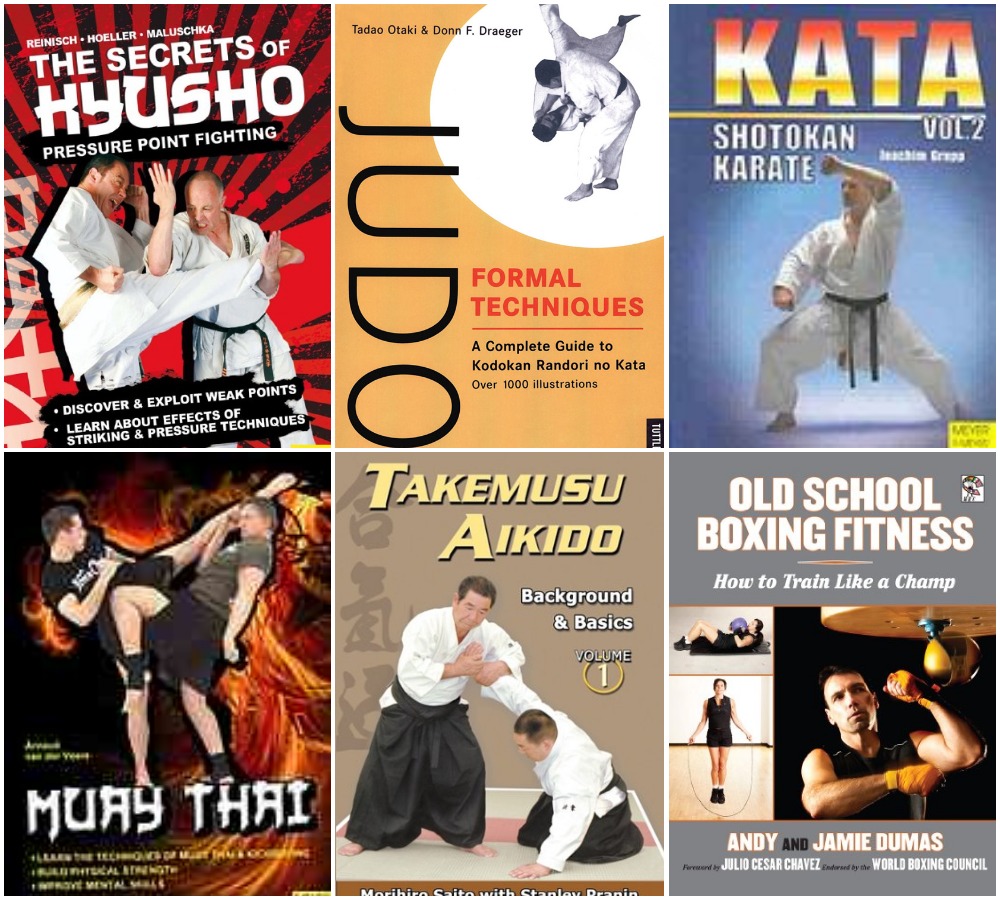 20 Martial Arts Books Collection Pack-8
