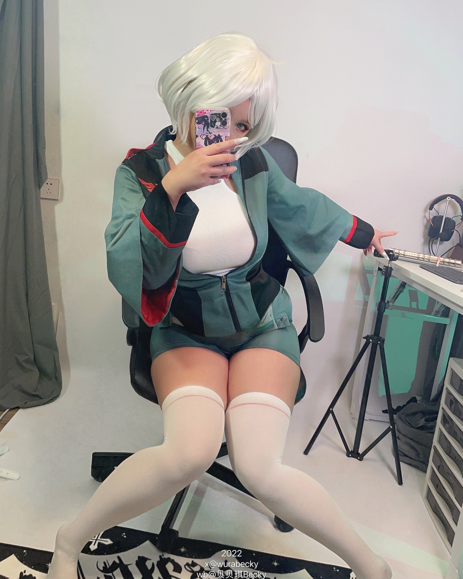 贝贝琪 Becky 塞西莉亚 主题 Cosplay 写真合集｜高清图集（35P｜244MB）插图7