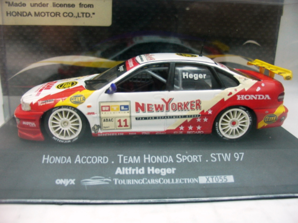 WOW EXTREMELY RARE Honda Accord 11 Heger Nurburgring STW 1997 1:43
