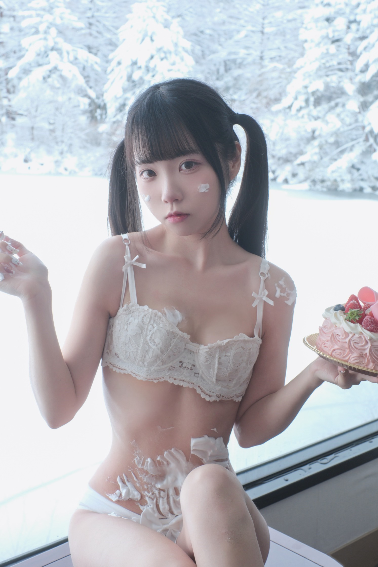 可可小白兔 可可の生日月特別寫真 写真集 – 纪念主题 高清大图 [53P-102MB]插图1