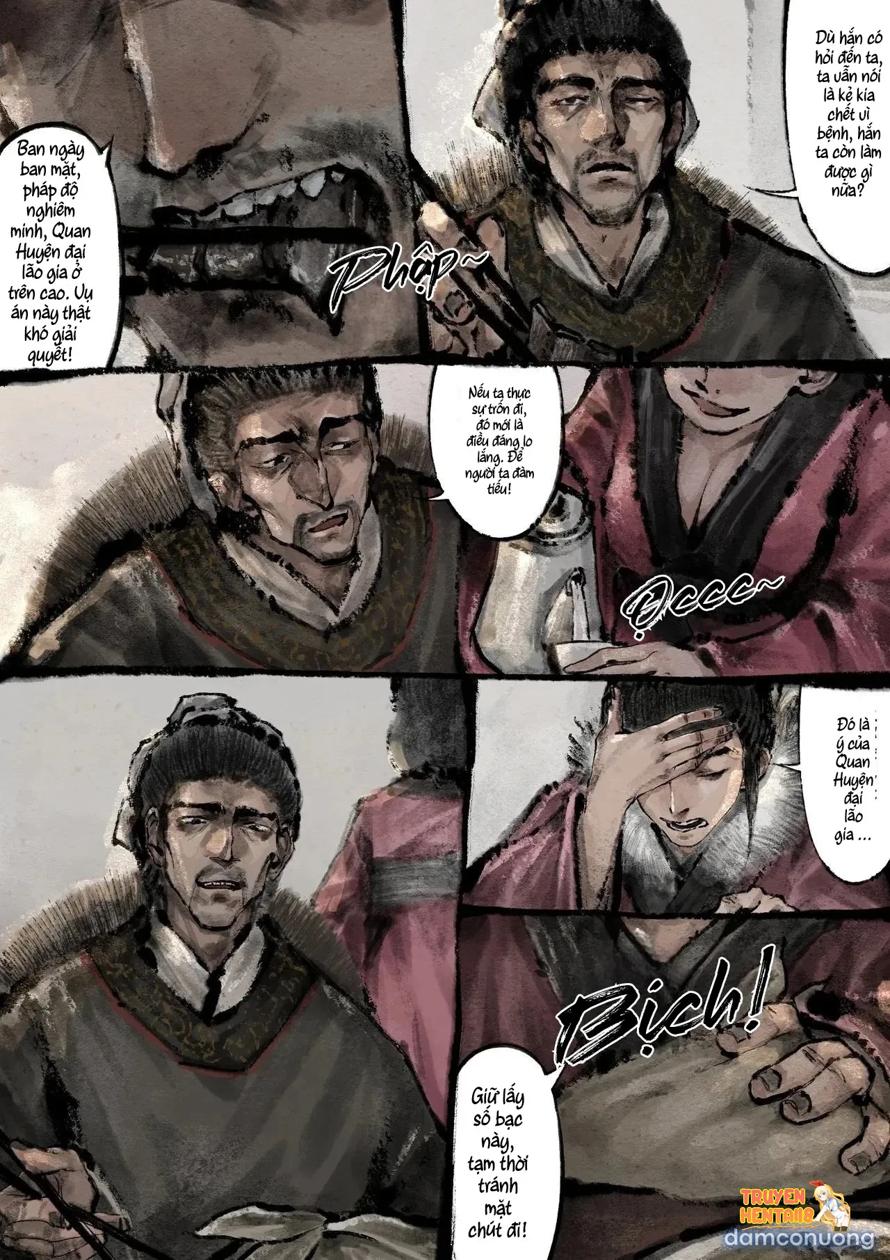 Trang truyện tmpzpf 3lmp trong truyện tranh Kim Bình Mai - Chapter 14 - truyenhentai18.net