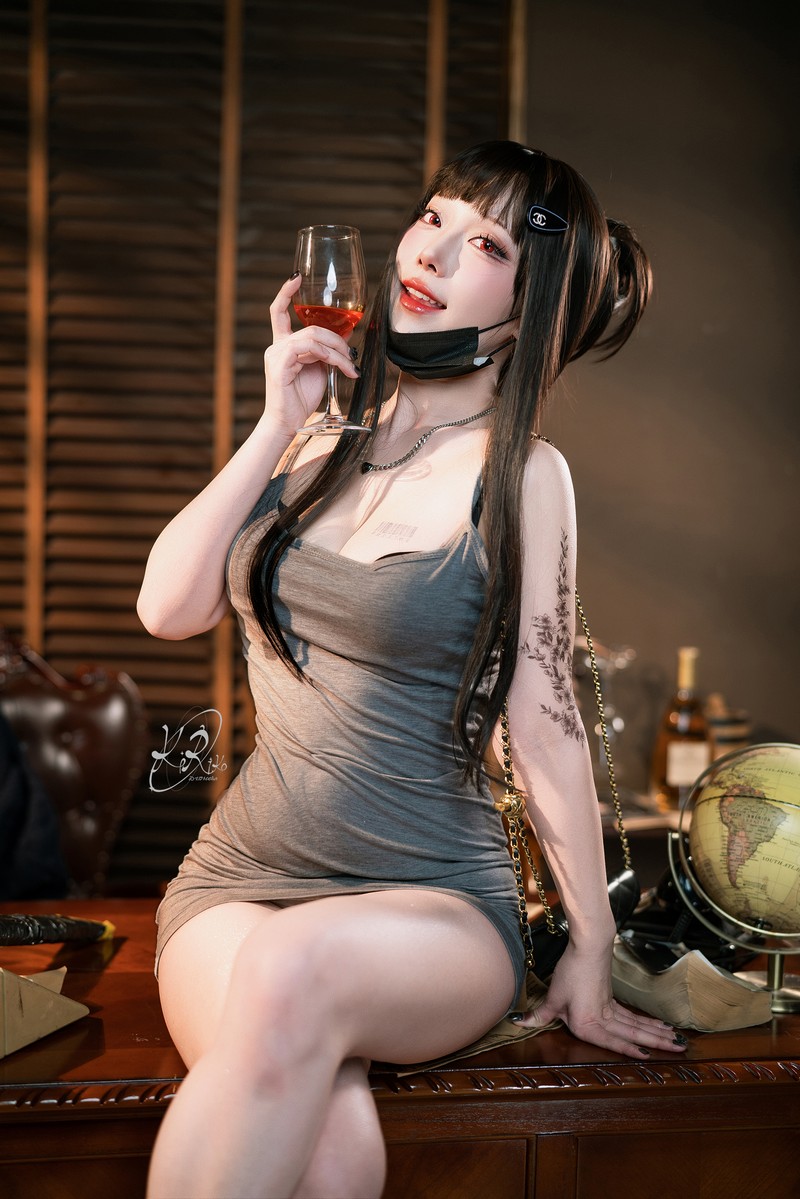 切切Celia 杀手妻子D Cosplay 写真合集 62P+8V插图8