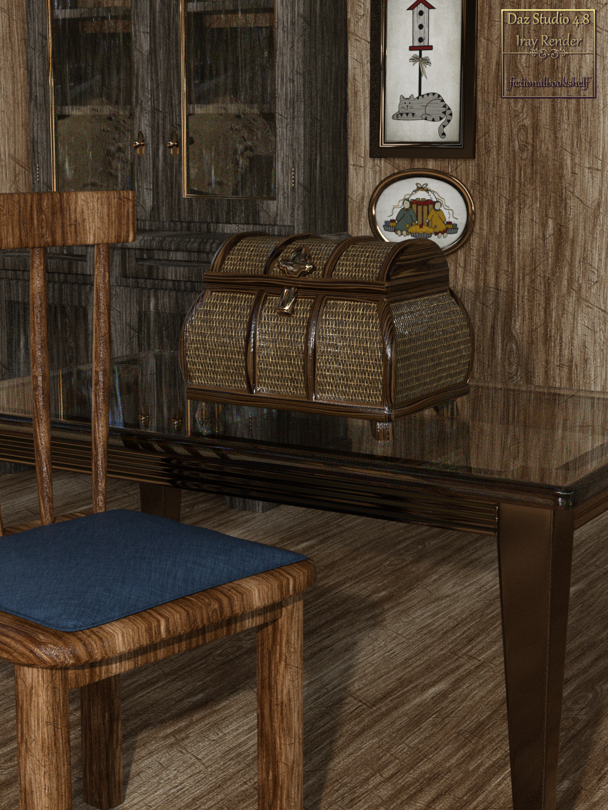 Iray Furniture Shaders