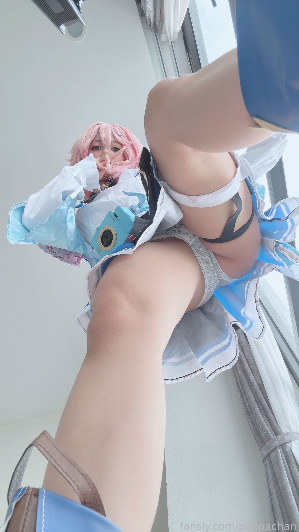 PoppaChan March 7th Cosplay (Honkai Star Rail) – 27 Photos 29MB插图5