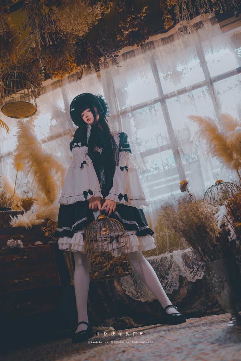 落落Raku 恶役千金 反派大小姐主题写真 57P插图1