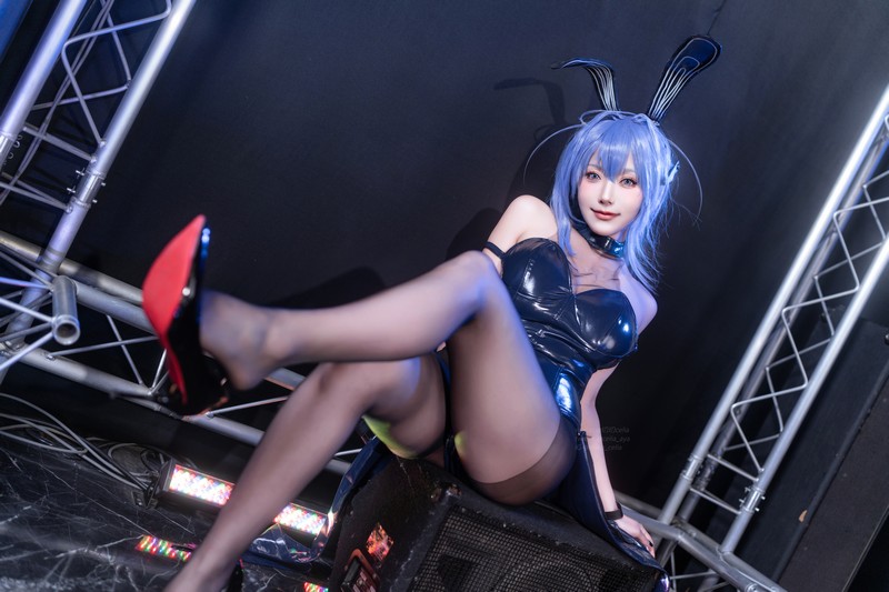 切切Celia 花园兔女郎 Bunny Cosplay 高清写真图集 41P插图3