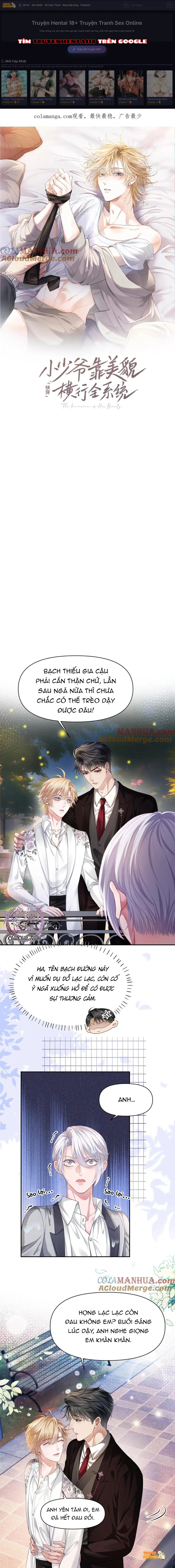 Tiểu Thiếu Gia Dựa Vào Nhan Sắc Càn Quét Toàn Hệ Thống - Chapter 12