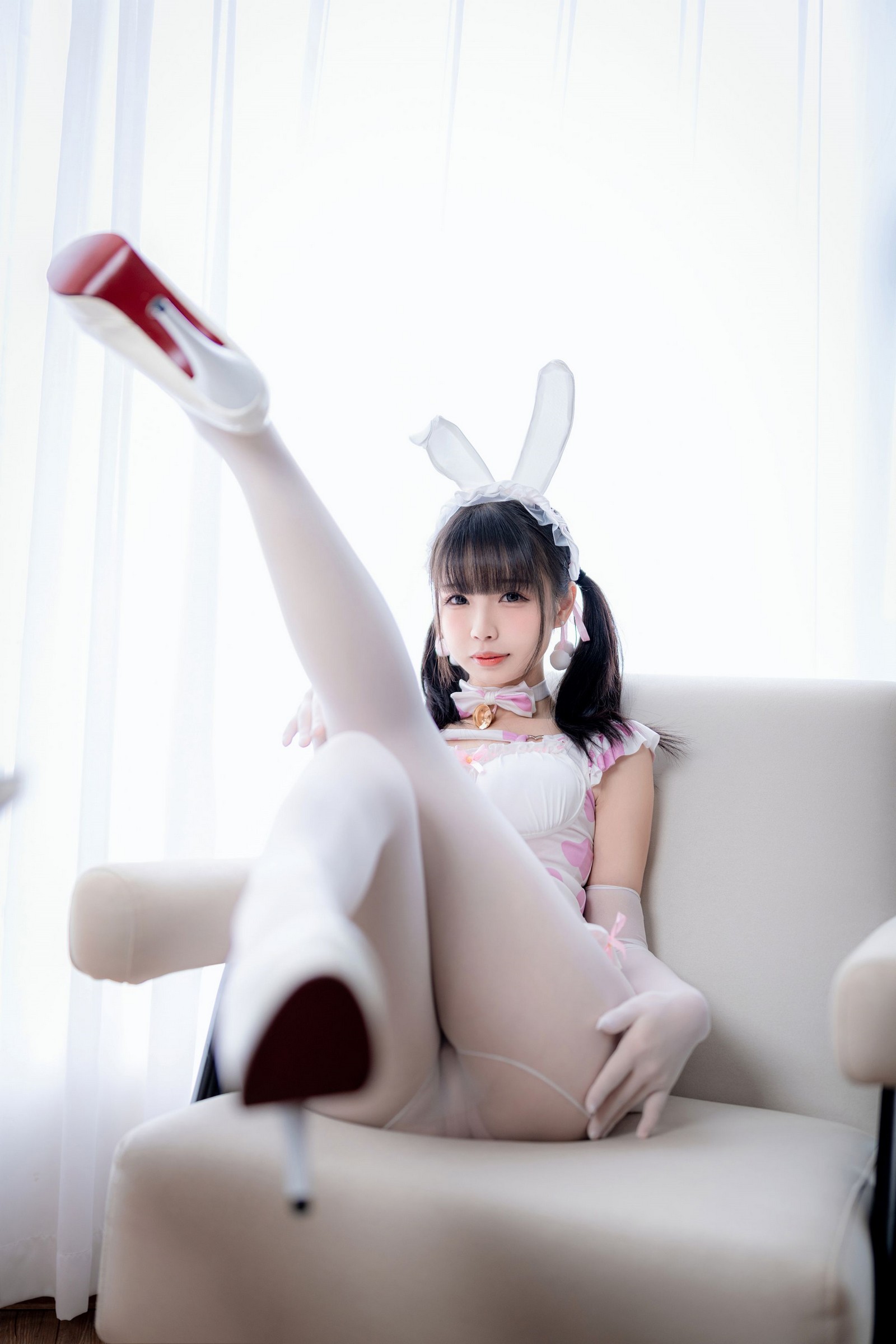 十万珍吱伏特（香川澪）白桃乌龙主题摄影集｜94P｜149.5MB插图4