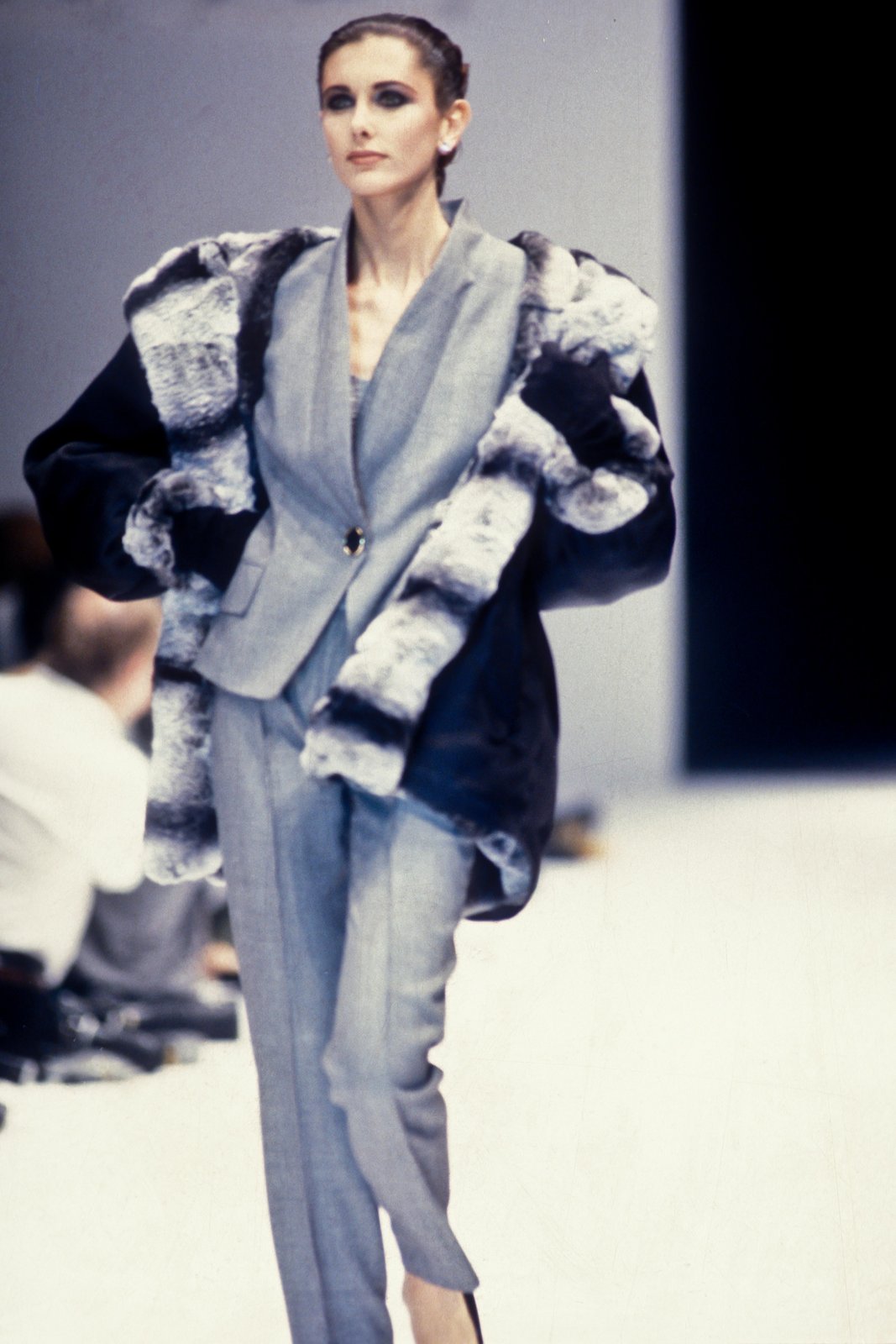 Fashion Classic: Gianfranco FERRE Fall/Winter 1990 | Lipstick Alley