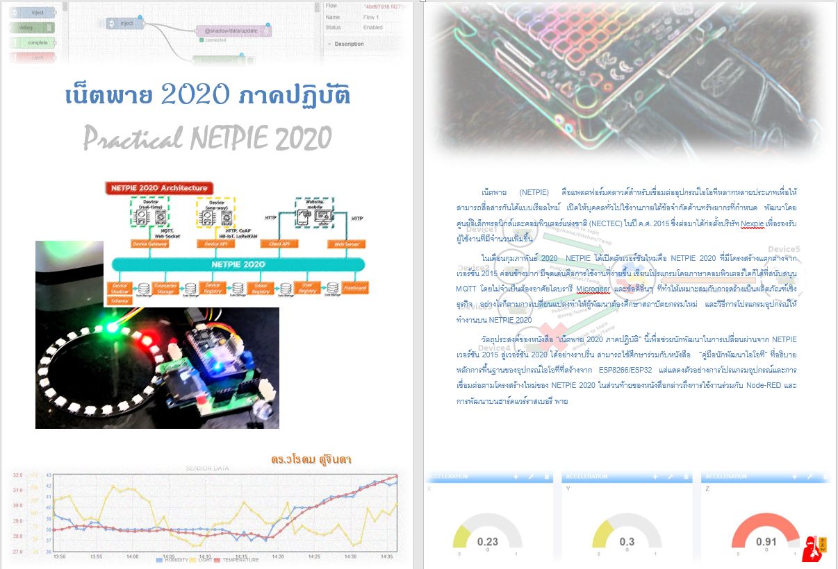 NETPIE2020 Cover