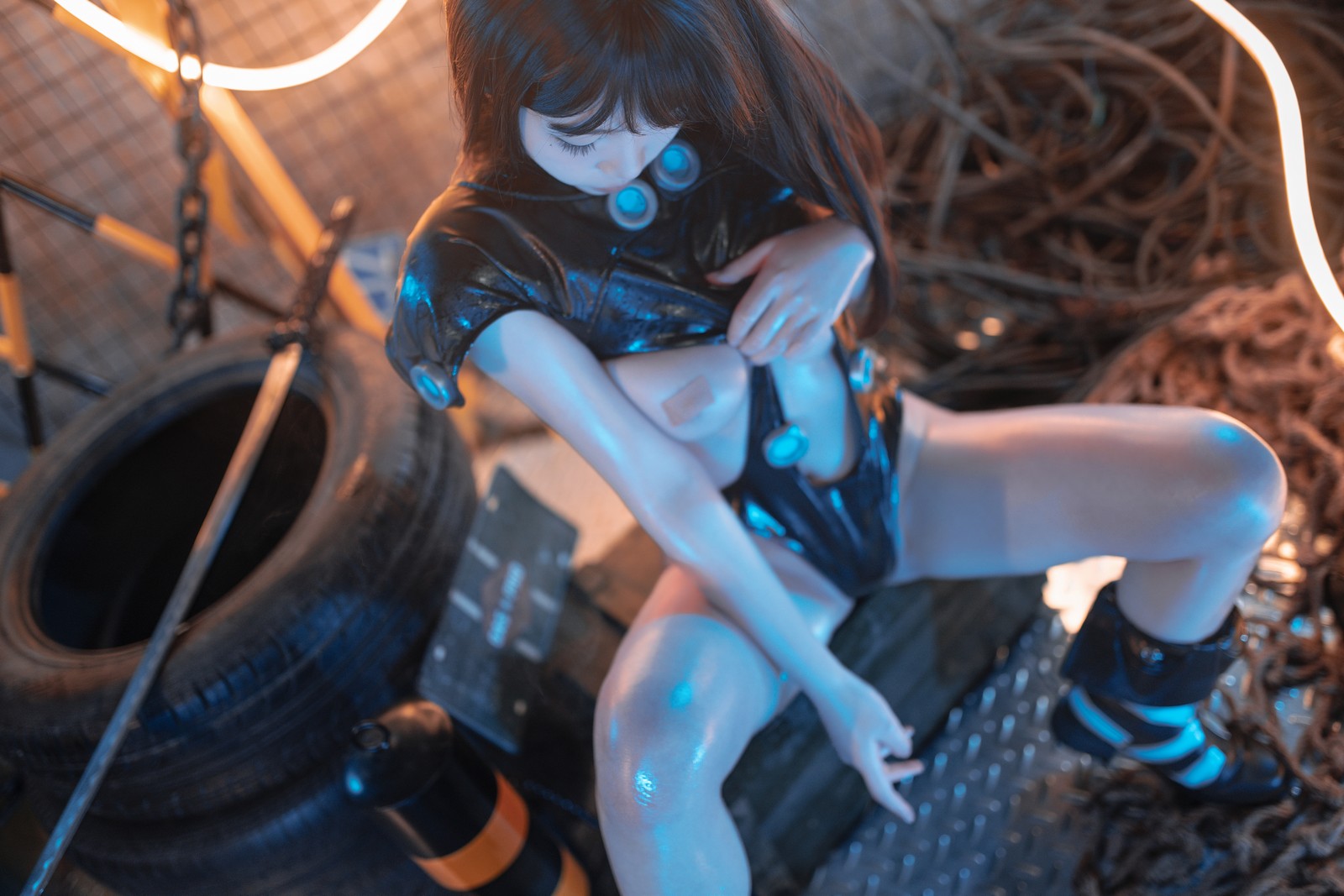 Bangni邦尼 – 杀戮都市 下平玲花 Cosplay 高清写真集（90P-6V-1.17GB）插图7