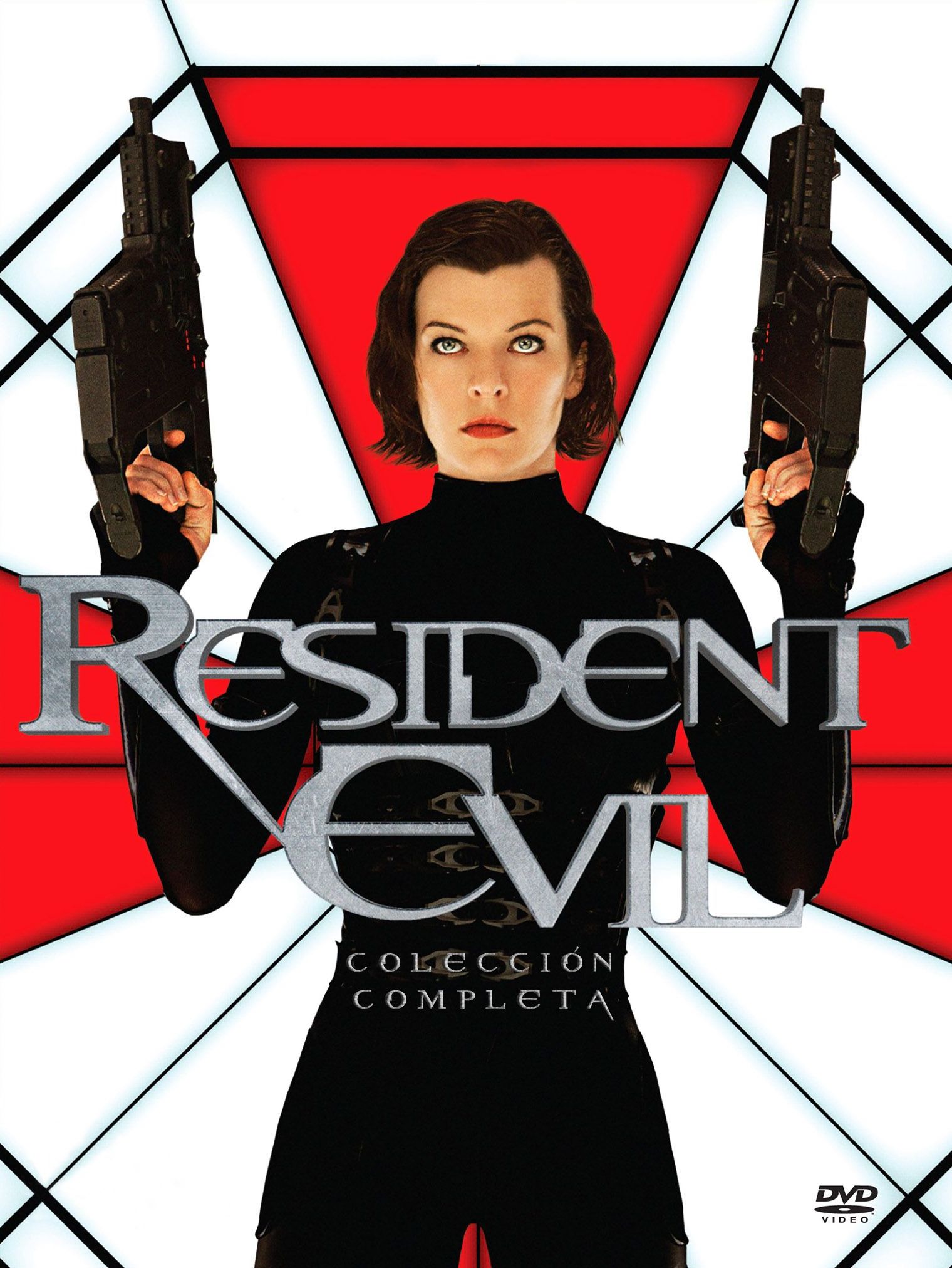 Resident Evil - (2002-2016) Películas 1080p [Milla Jovovich]