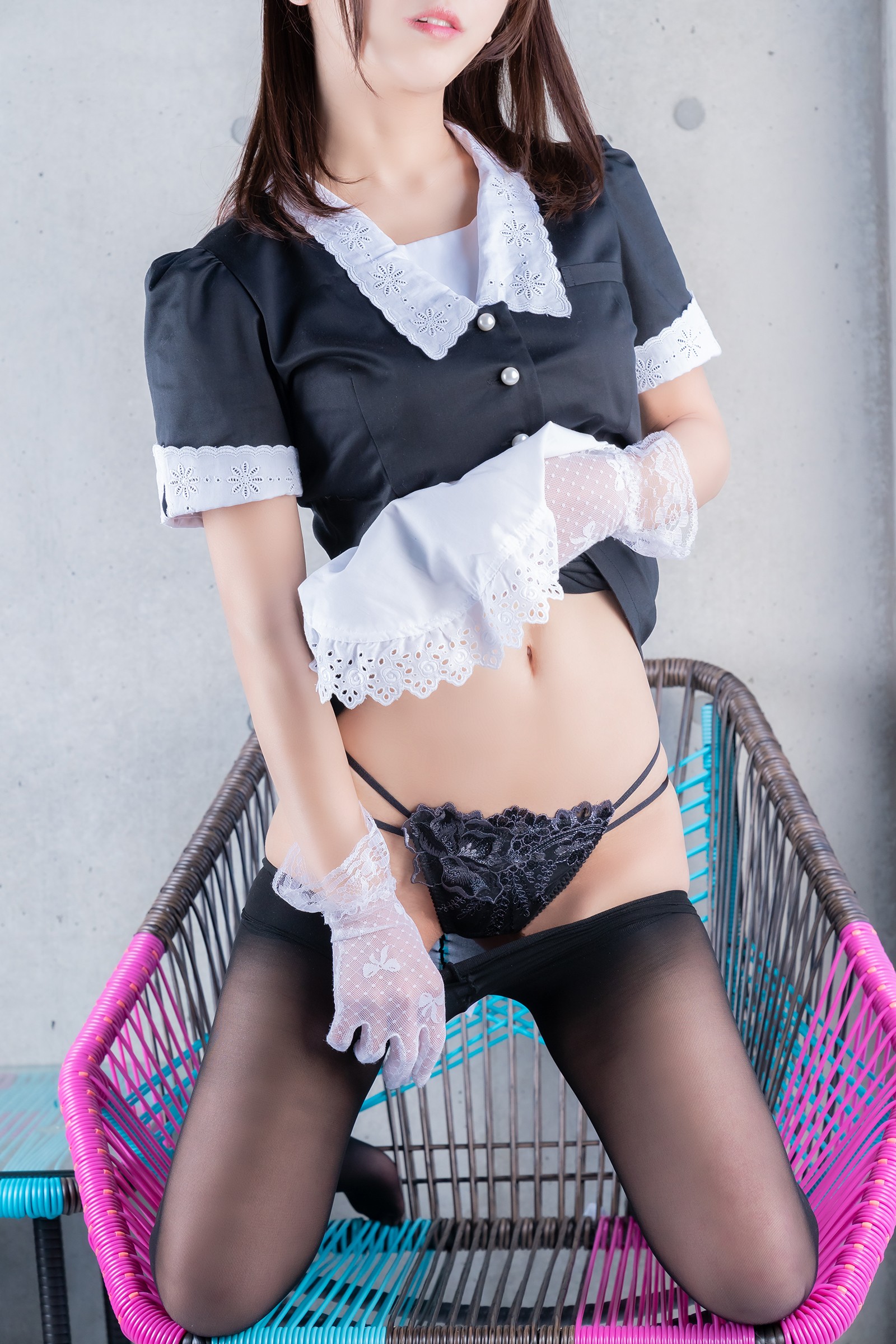 いくみ SM 女仆主题 写真图集｜高人气 Cosplay 高清摄影（203P｜265MB）插图6