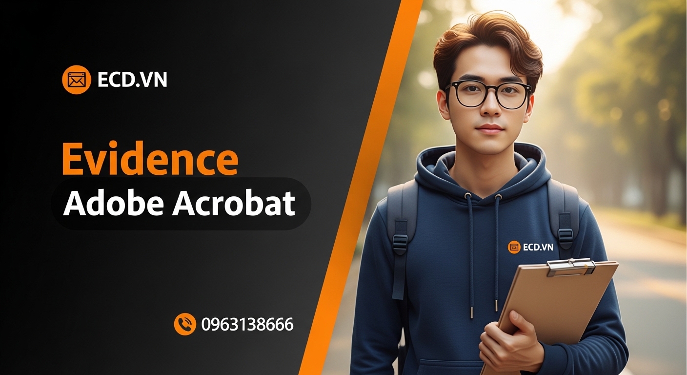 adobe acrobat tài liệu số