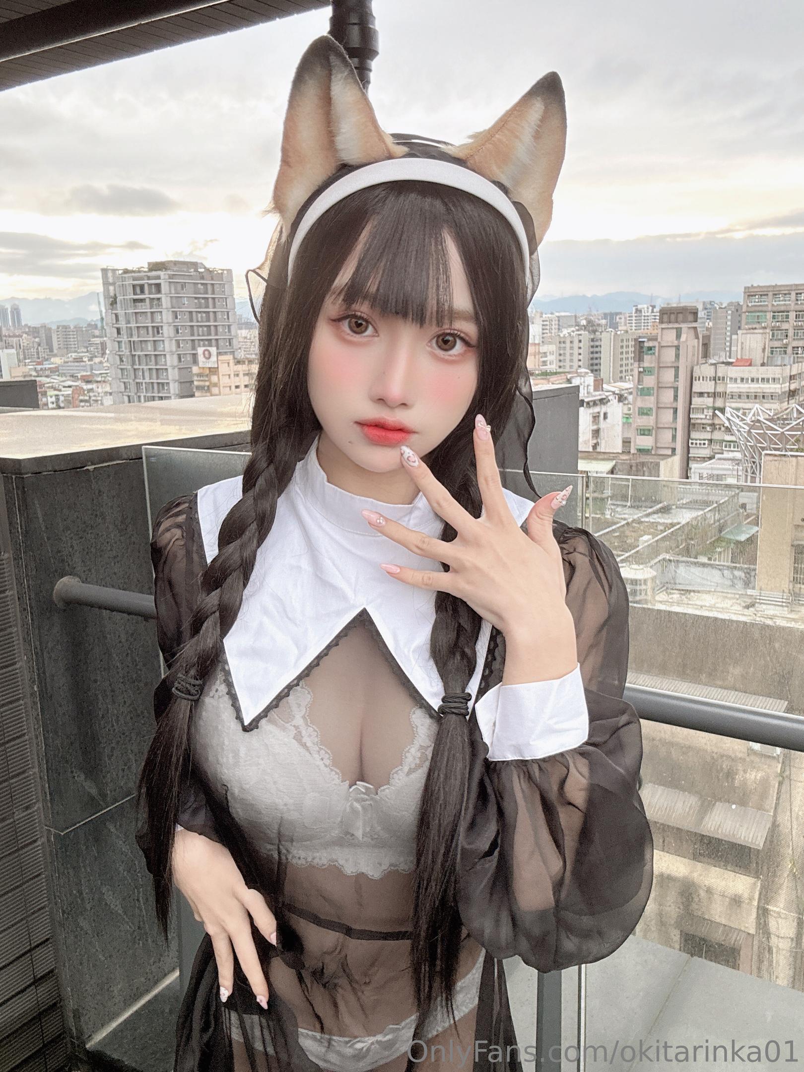 冲田凛花Rinka NO.023 Nun Fox 7