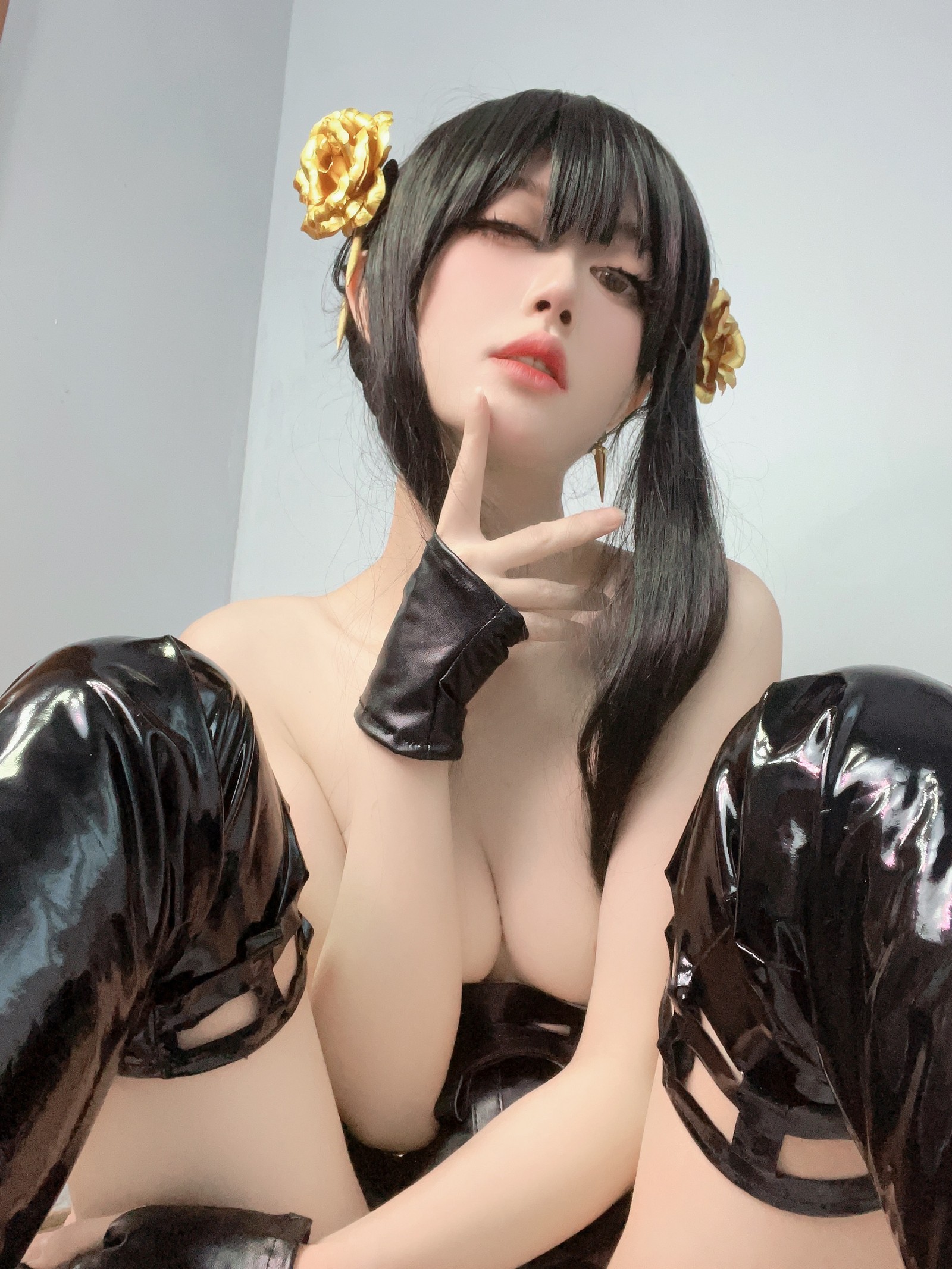 趴趴捣蛋陌 约尔 自摄写真集｜角色私房向 自拍摄影（86P＋1V｜207MB）插图4