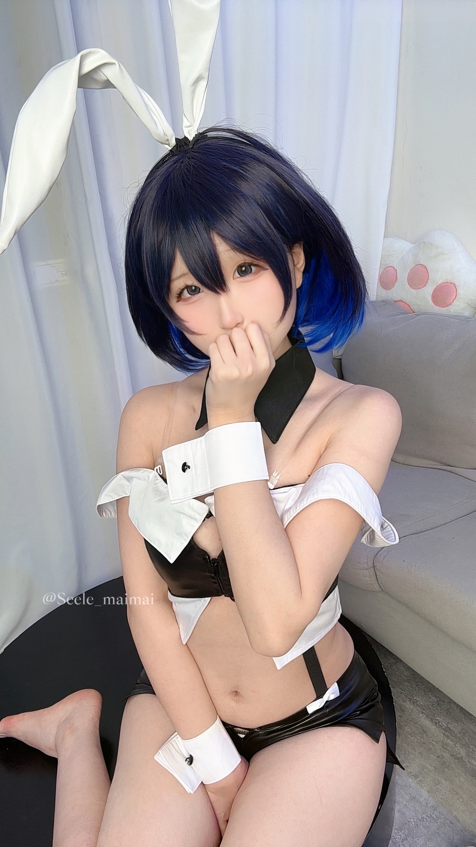 Seele麦麦兔女郎希儿 Cosplay 写真集｜崩坏3高质量高清图包（83P-147.3M）插图1
