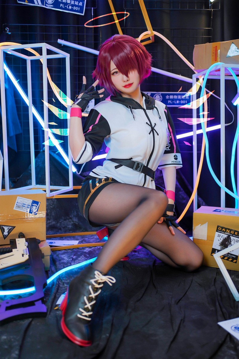 Arty亚缇 Exusiai Cosplay (Arknights)【30P｜44.2MB】插图7