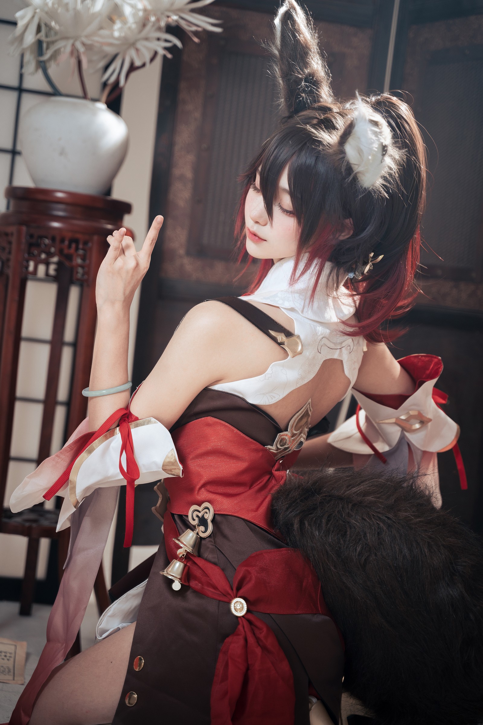 Seya-狮砸 – 崩坏：星穹铁道 停云 Cos 写真集（12P-147MB）插图1