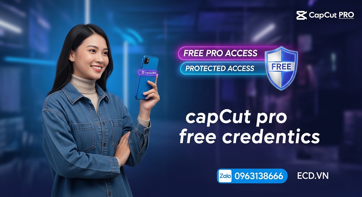capcut pro bản quyền giá rẻ