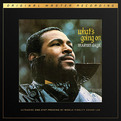 Marvin Gaye - What's Going On (1971) [2019, MFSL Remastered, CD-Quality + Hi-Res Vinyl Rip]