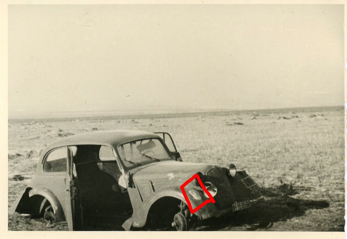 Russland Frankreich PKW Auto Kübelwagen 97 Jäger