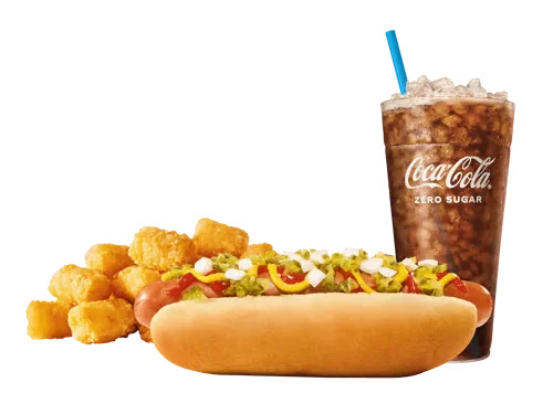 All-American Hot Dog Combo