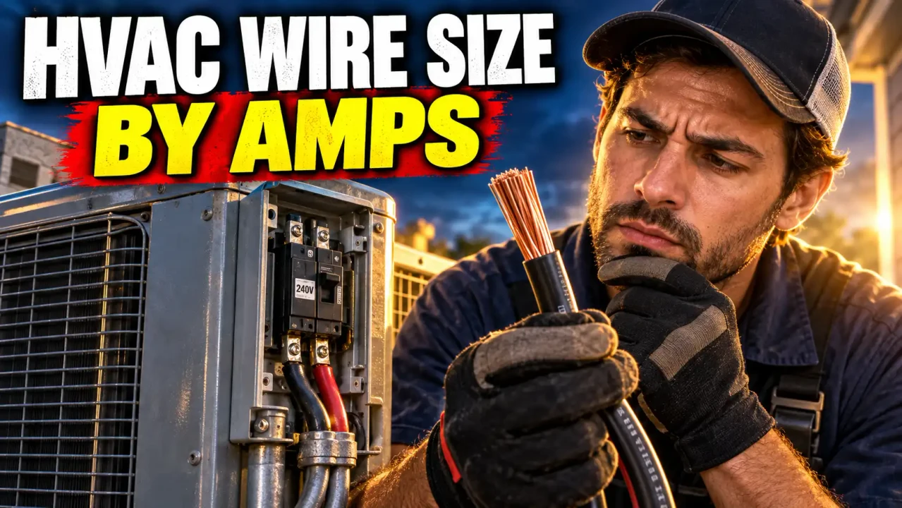 Hvac Wire Size Calculator Ampage