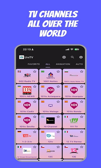 UniTV net APK