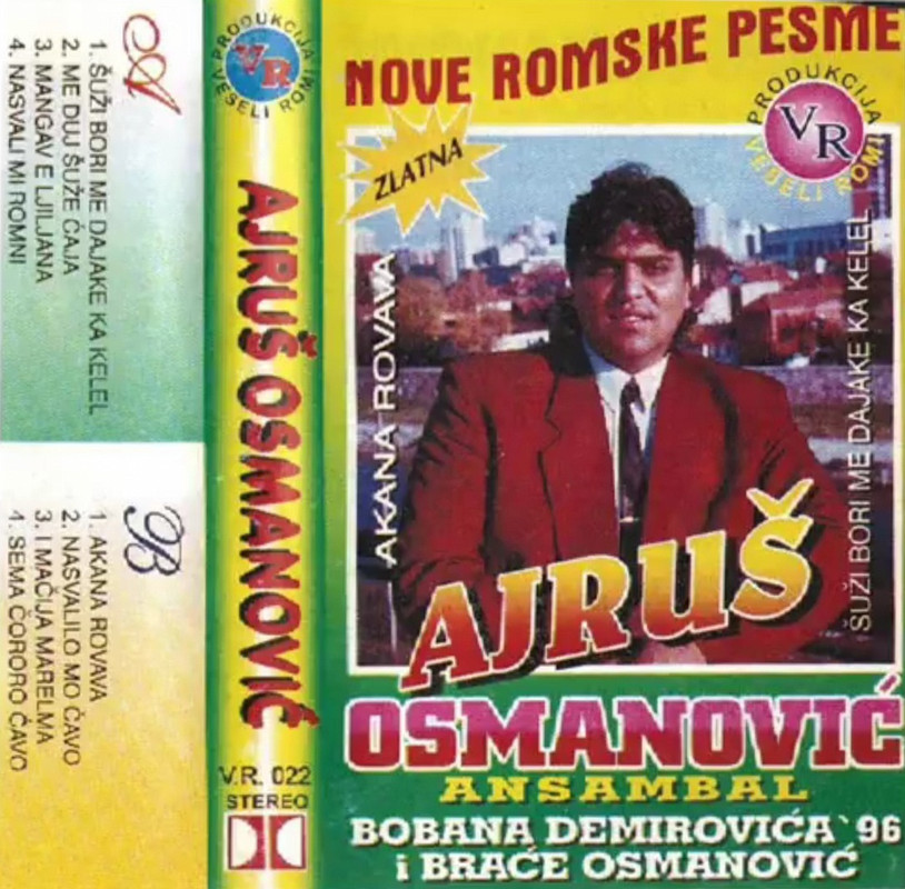 Ajrus Osmanovic  1996 Prednja Kas