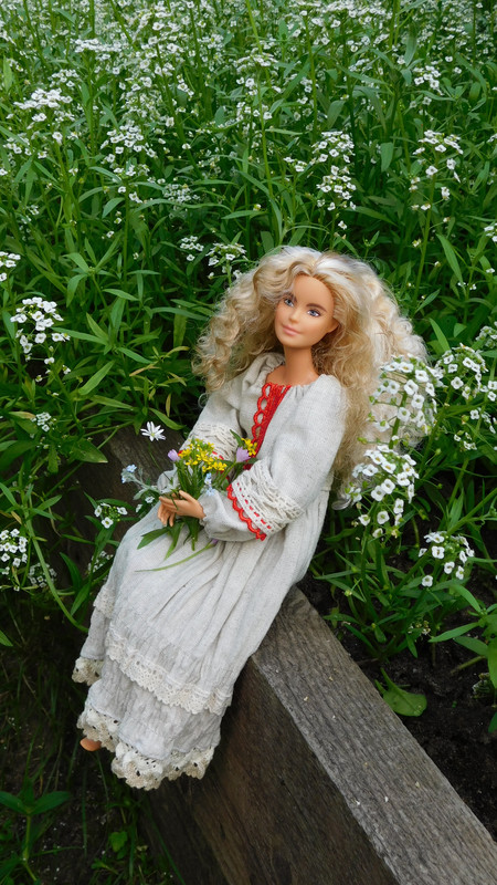 Дачное июль кудряшка , маус-машина и природа 044