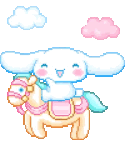cinnamoroll gif