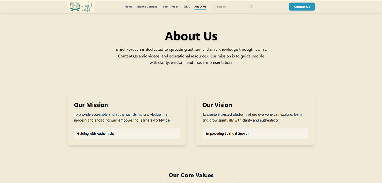 Modern Personal Blog Website screenshot 5