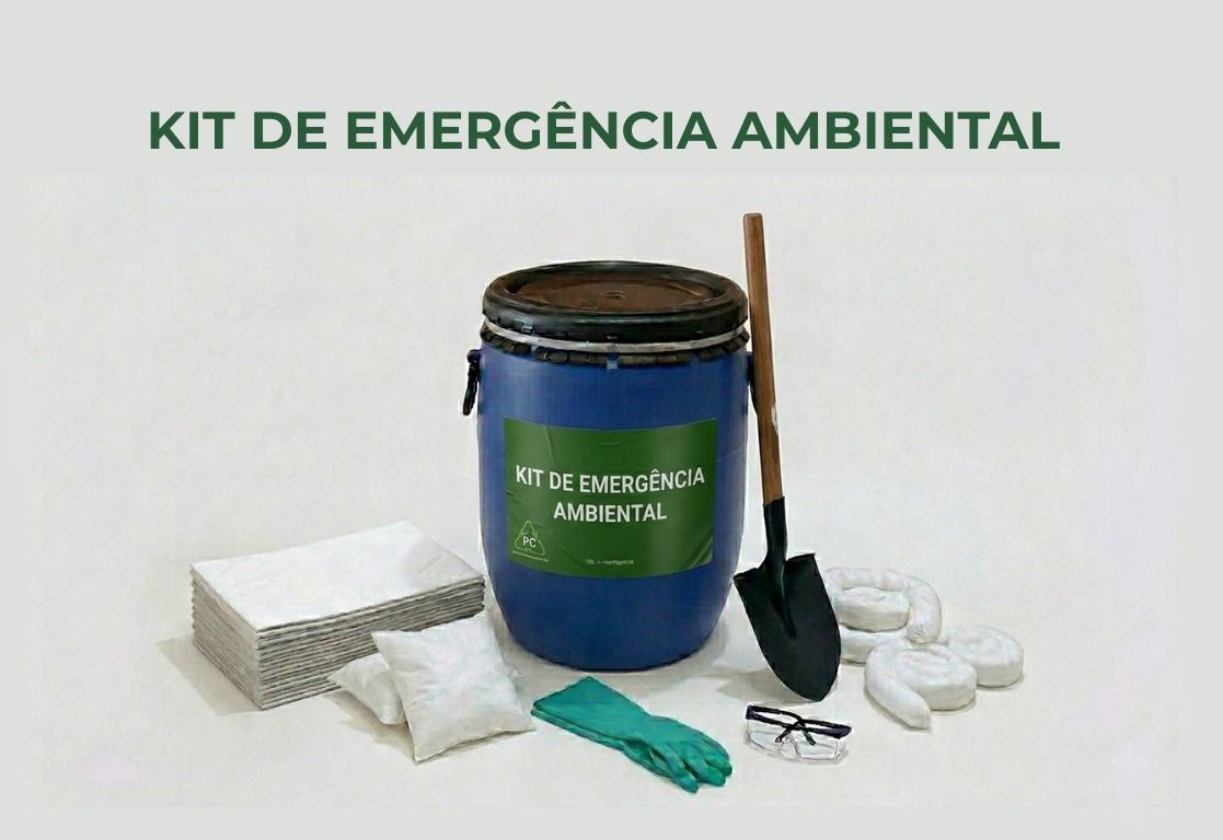 Kit de Emergência Ambiental
