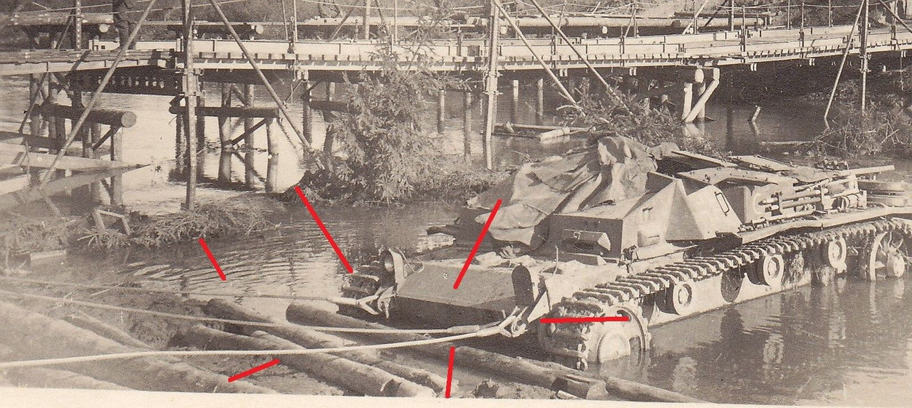 Wjasma Sturmgeschütz-Abteilung 189 STUG wird aus