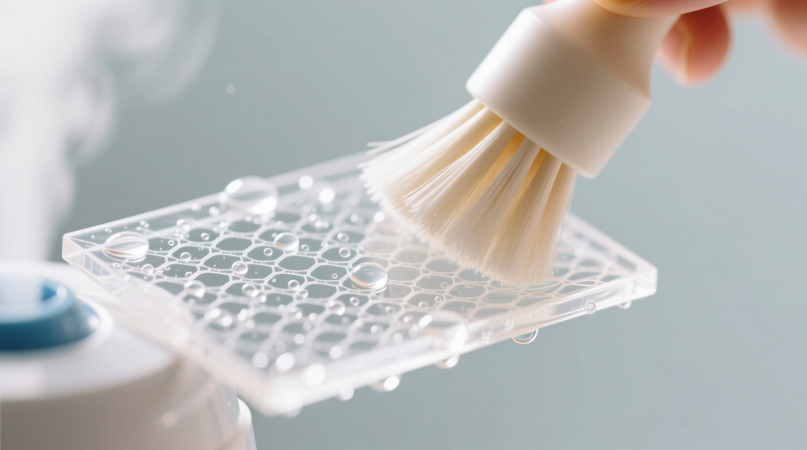 Чистка мембраны ультразвукового увлажнителя