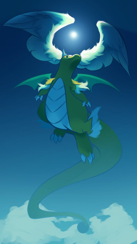 dragonite-and-mega-dragonite-pokemon-dra