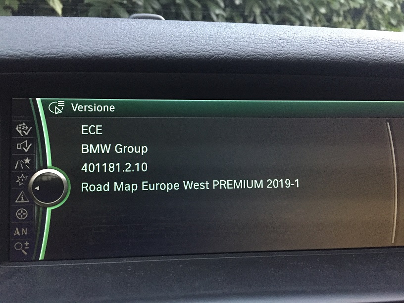 Регион ece bmw