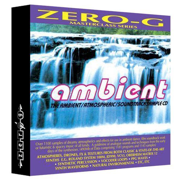 Zero-G - Ambient.Volume 2 (AKAI, WAV)